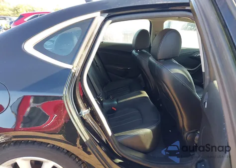 2012 Buick Verano Leather Group from USA, damaged, VIN 1G4PS5SK9C4151805